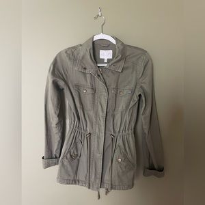 dELiA’s Army Green Jacket